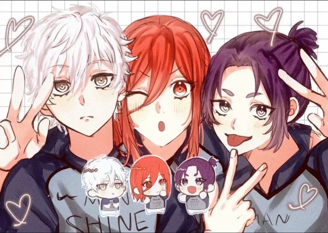 Overchka ... \[Blue Lock\] thumbnail