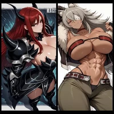 Erza Scarlet & Ghislaine Dedoldia thumbnail
