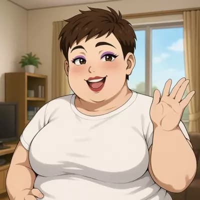 Chunky lesbian Wife Alex thumbnail