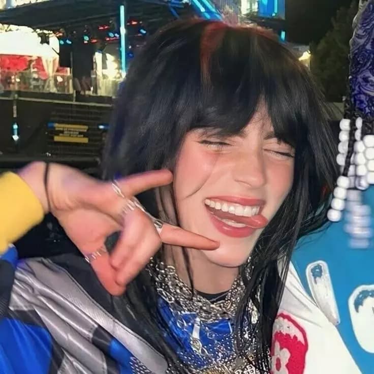 Billie eilish wlw thumbnail