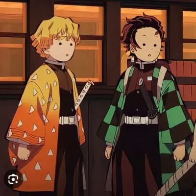 Tanjiro Kamado & Zenitsu Agatsuma thumbnail