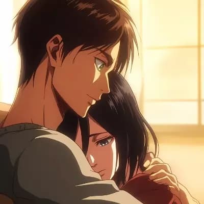 Eren Yeager & Mikasa Ackerman thumbnail