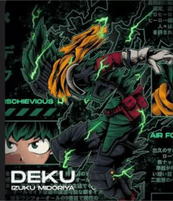 Izuku Midoriya thumbnail