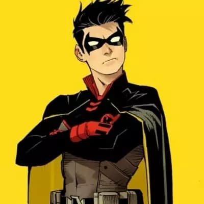 Damian Wayne thumbnail