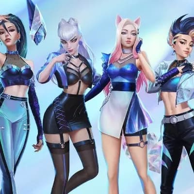 K/DA thumbnail