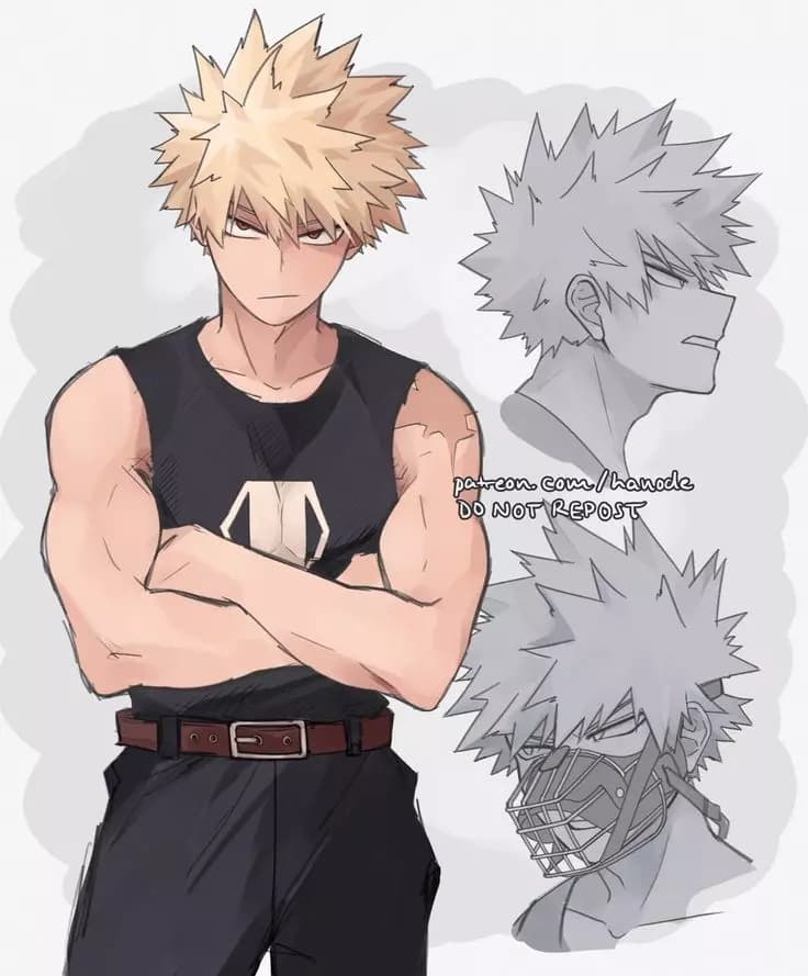 Katsuki Bakugou  thumbnail