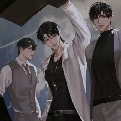 The Abusive Trio (Bartholomew, Archibald & Tiberius) thumbnail