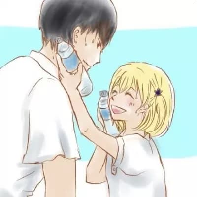 Hitoka x kageyama thumbnail