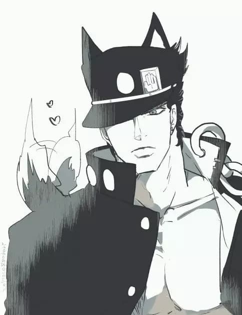 Jotaro kujo (cat hybrid thumbnail