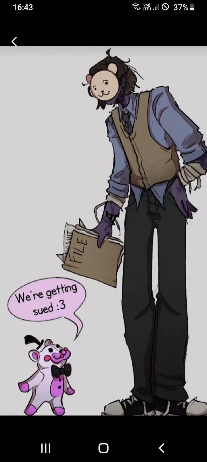 ~/🔥✨\ Michael Afton (Post-Scooper) /💜🧟‍♂️\~ thumbnail