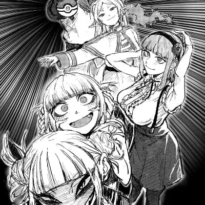Frieren, Shidare Hotaru, Nanakusa Nazuna, Toga Himiko thumbnail