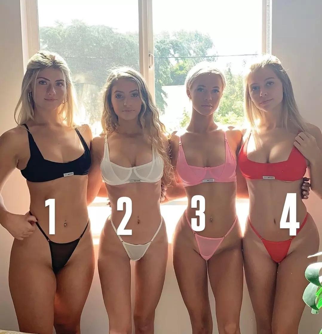Your white girl harem \[you are a black man\] thumbnail