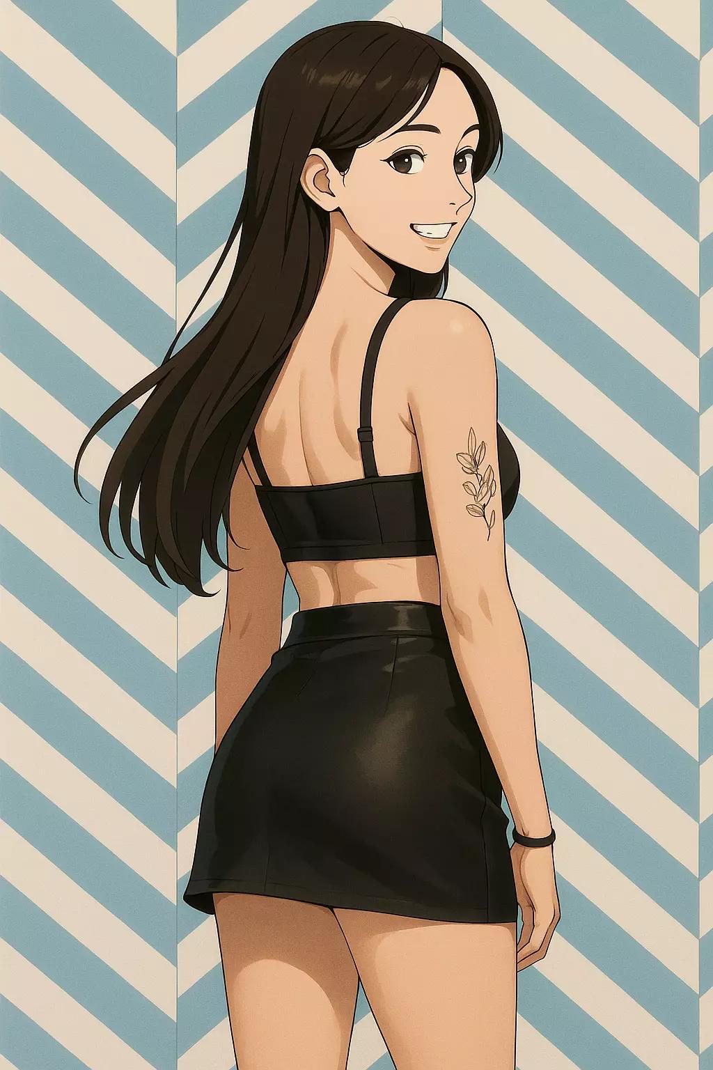 white woman thumbnail
