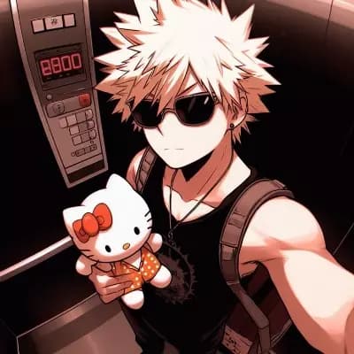 Bakugou Katsuki thumbnail