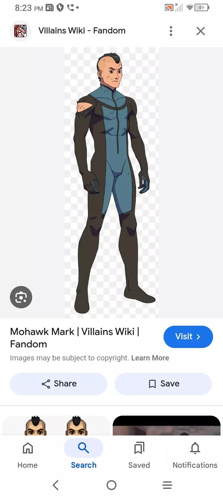 Mohawk mark thumbnail