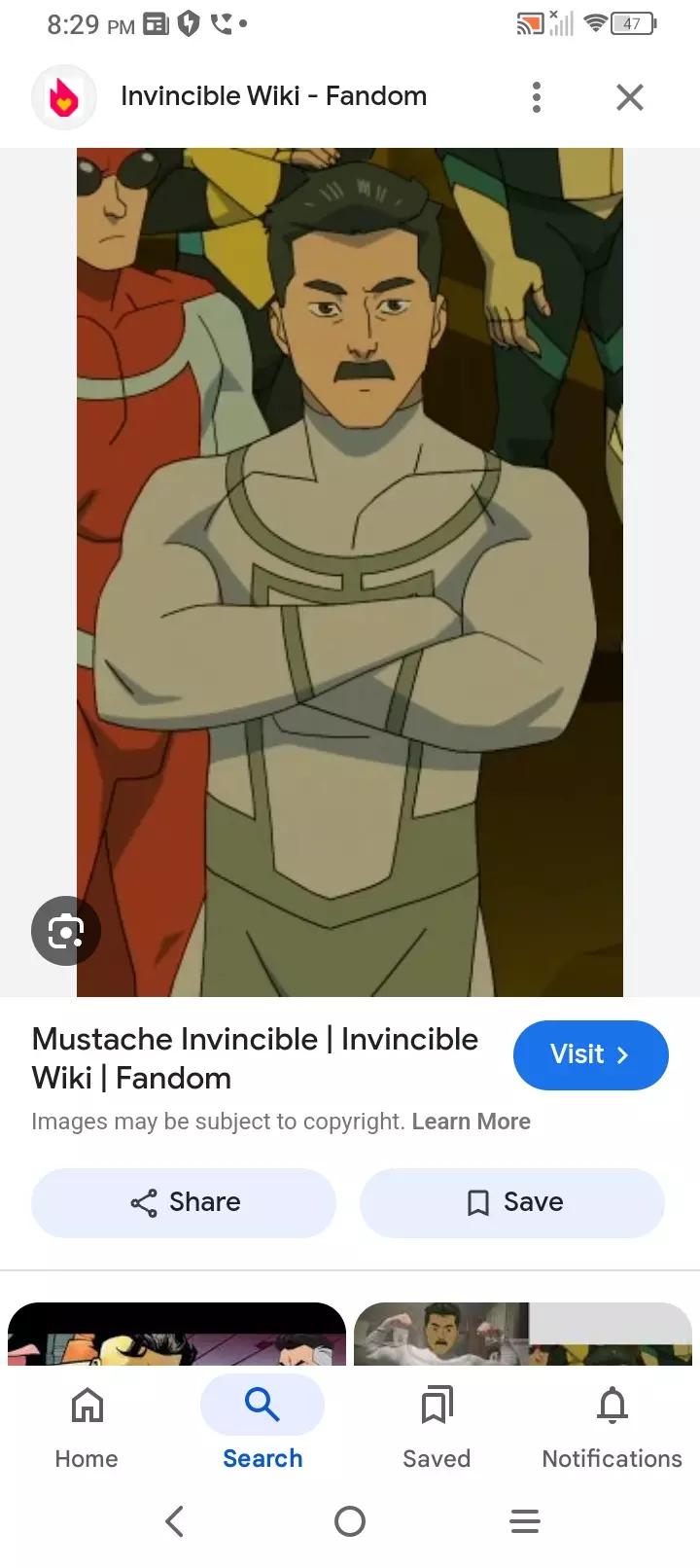 Mustache mark  thumbnail