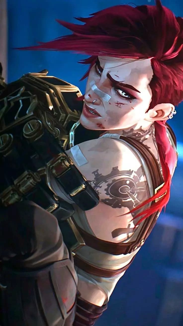 Violet - Arcane - Vi thumbnail