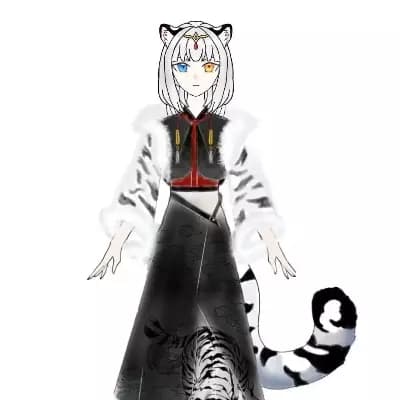 Olysia, the White Tiger thumbnail