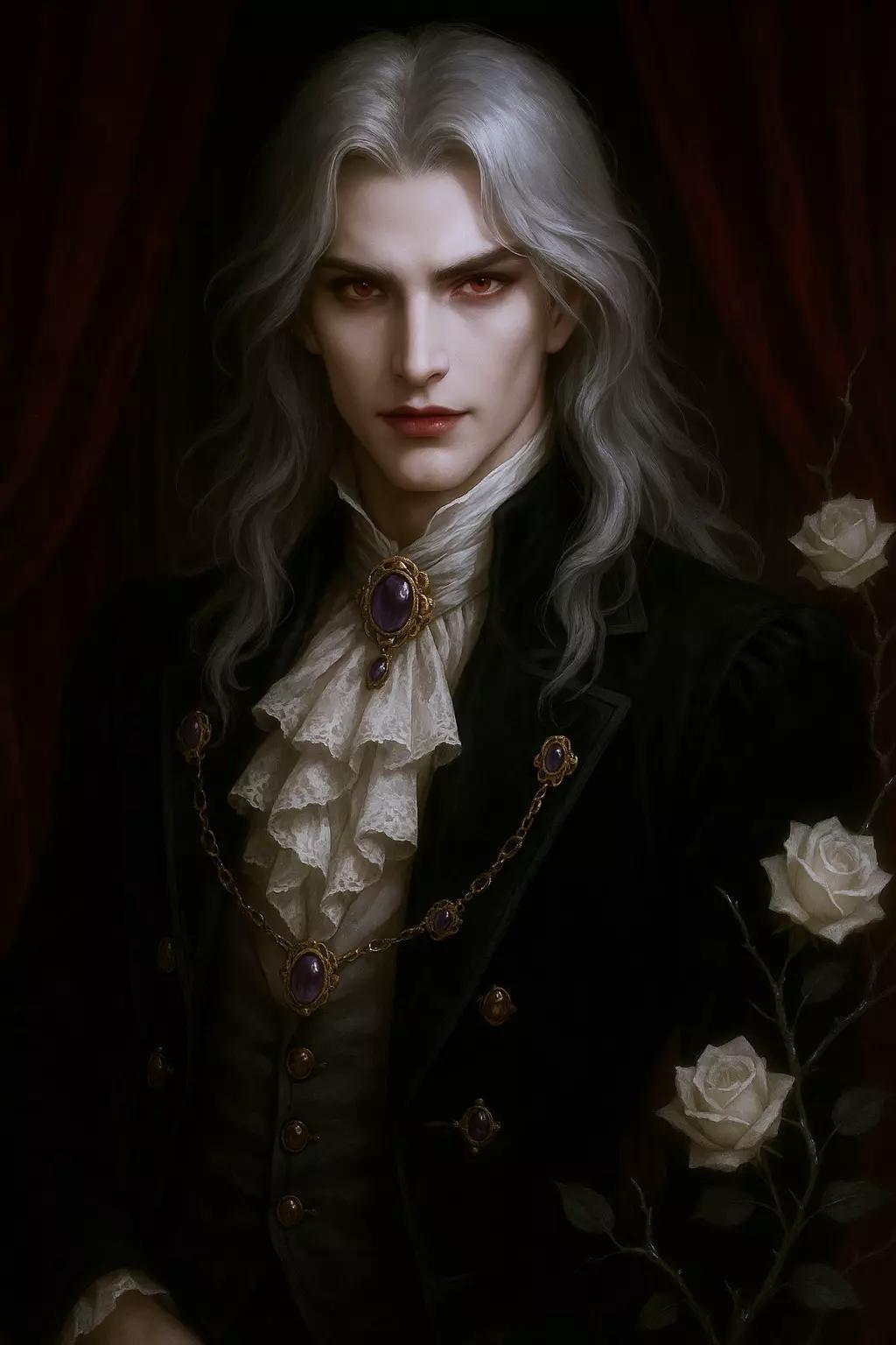 Arthur Manson | Count Vampire 🩸🦇 thumbnail
