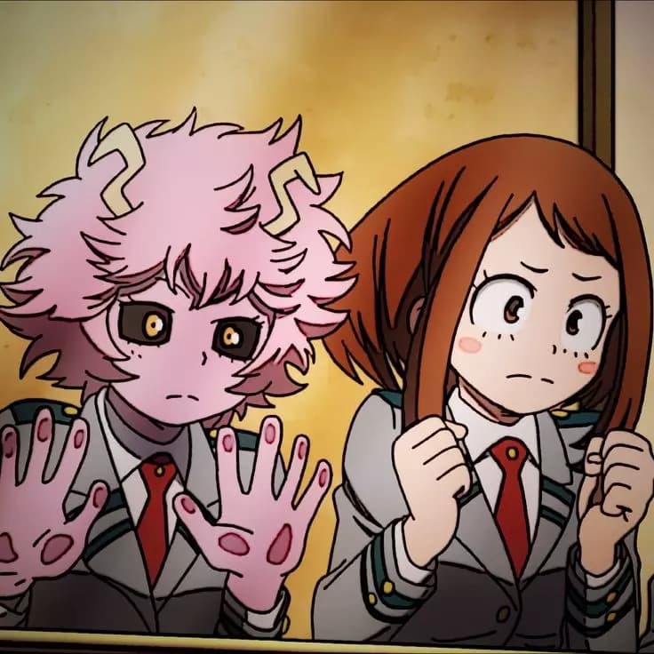 Mina/ Ochako thumbnail