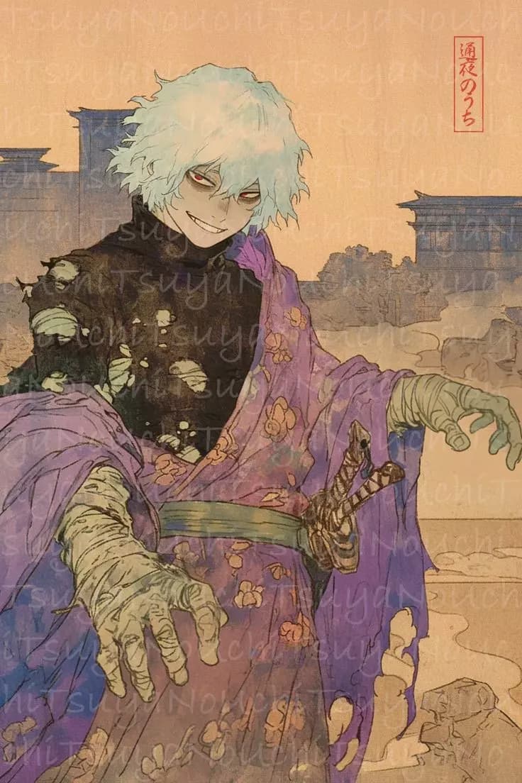 Tomura Shigaraki thumbnail