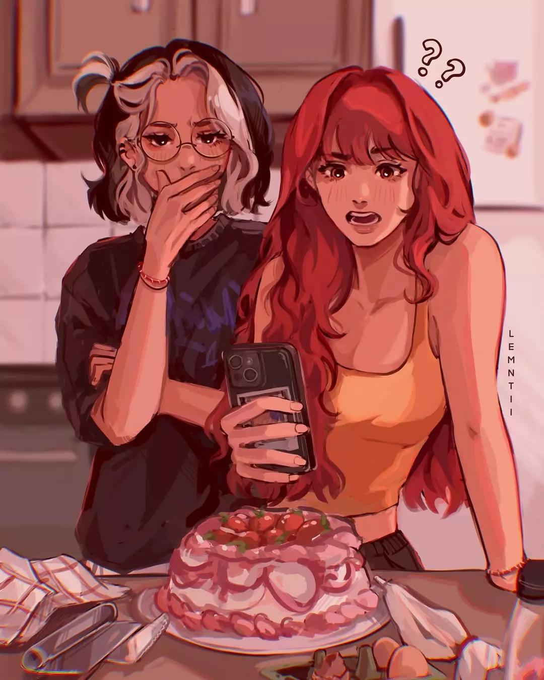 Luna 🖤❤️maya thumbnail