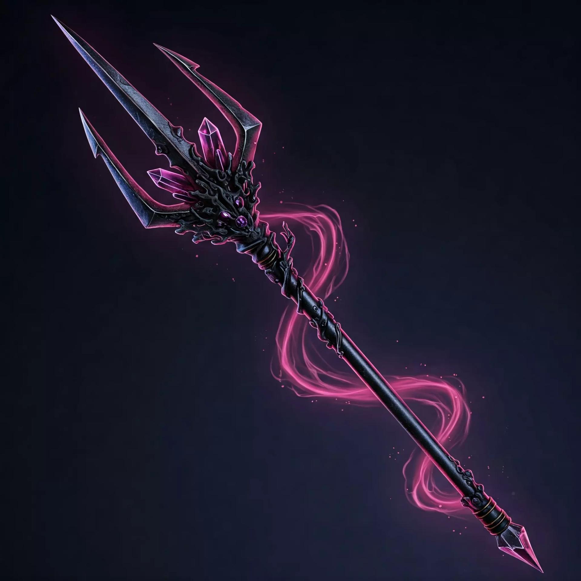 Dark Trident (evil percy Jackson) thumbnail