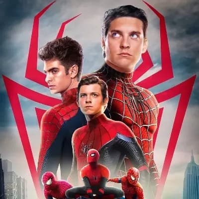 Spider-Men Trinity (Toby, Tom, Andrew) thumbnail