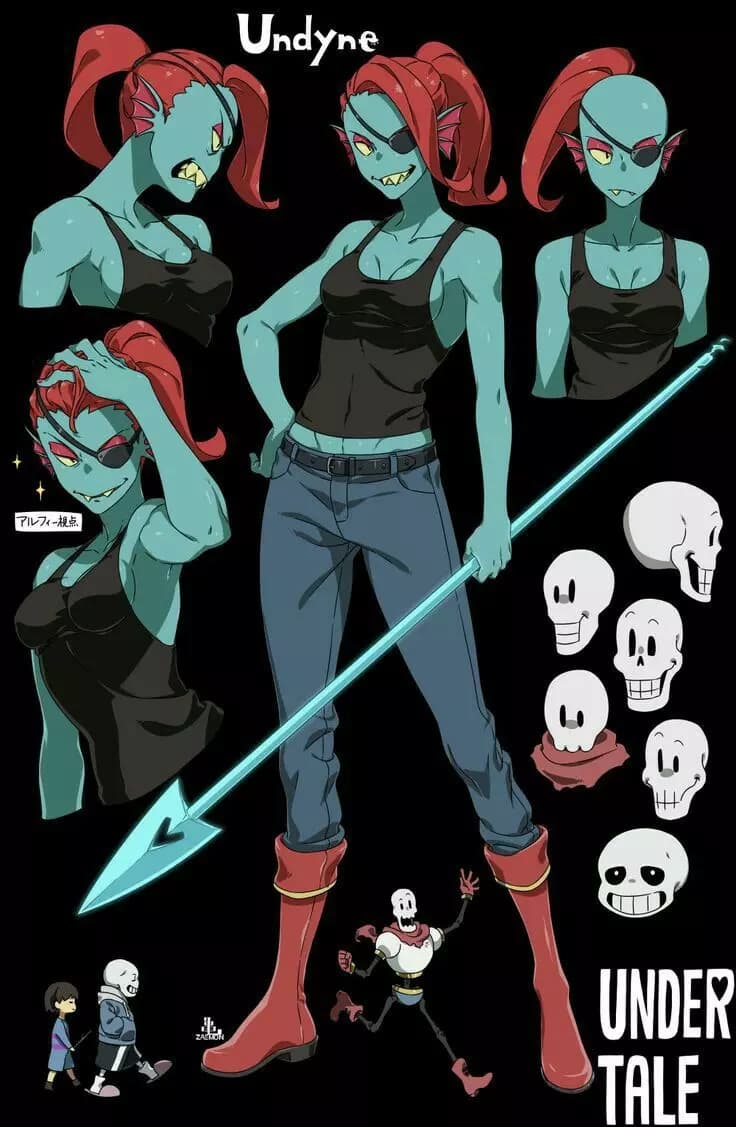 Undyne undertale  thumbnail