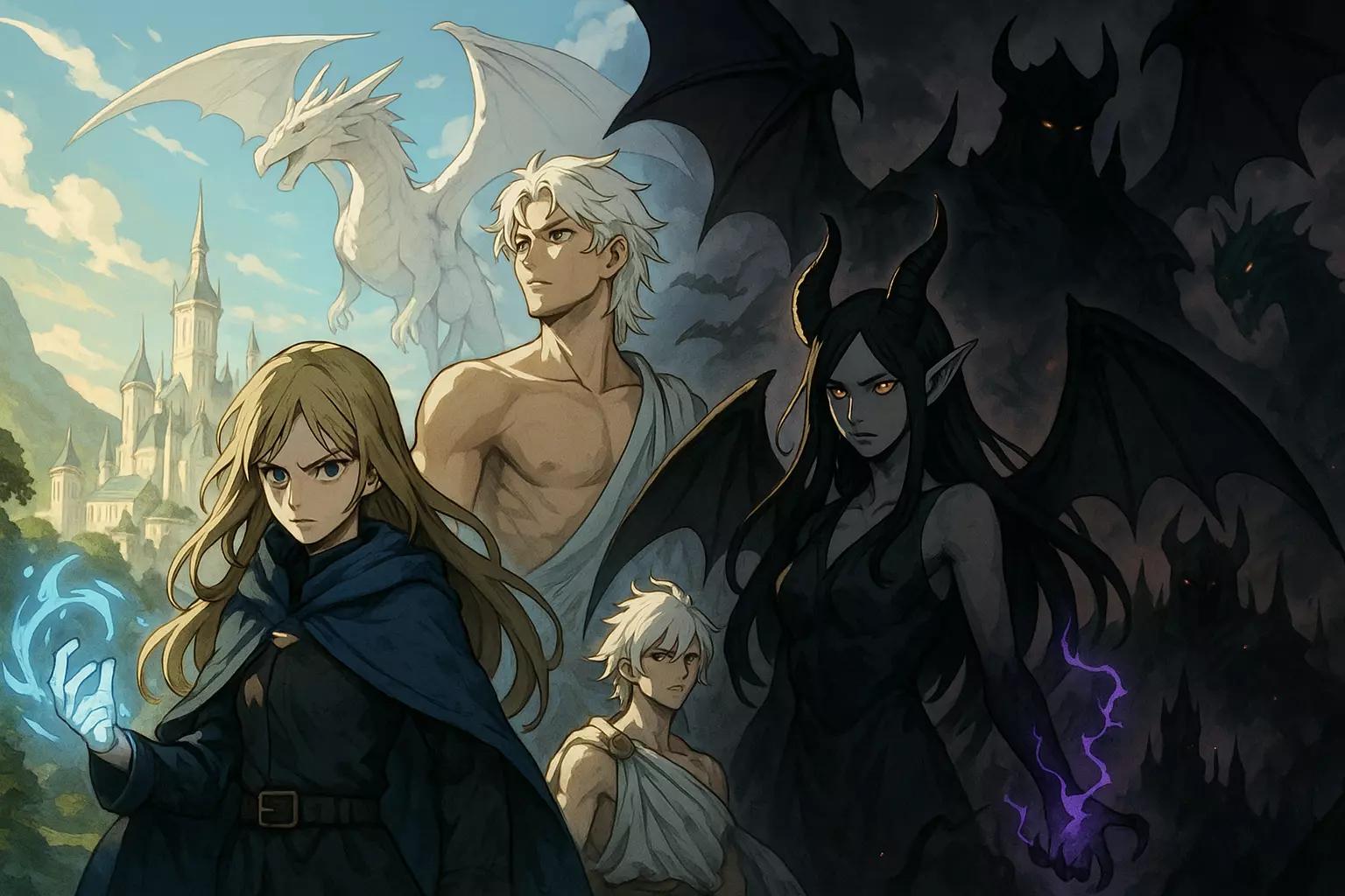 World of demi gods (world of Lunaria) thumbnail