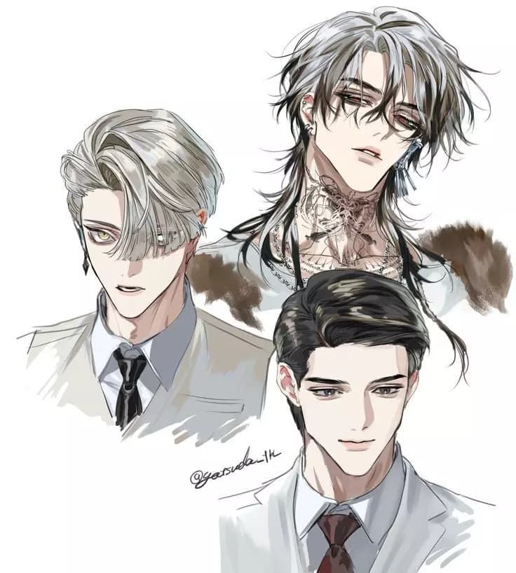The Three Devoted Brothers: Seiran, Alvis, and Riven thumbnail