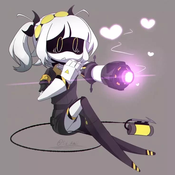 SD-J, She just shot hearts at you! thumbnail