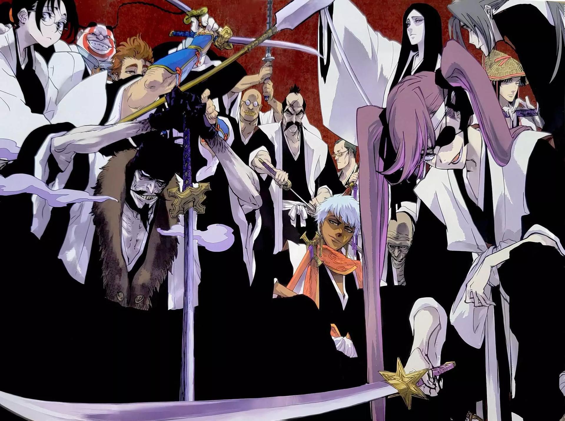 Gotei 13 Captains thumbnail