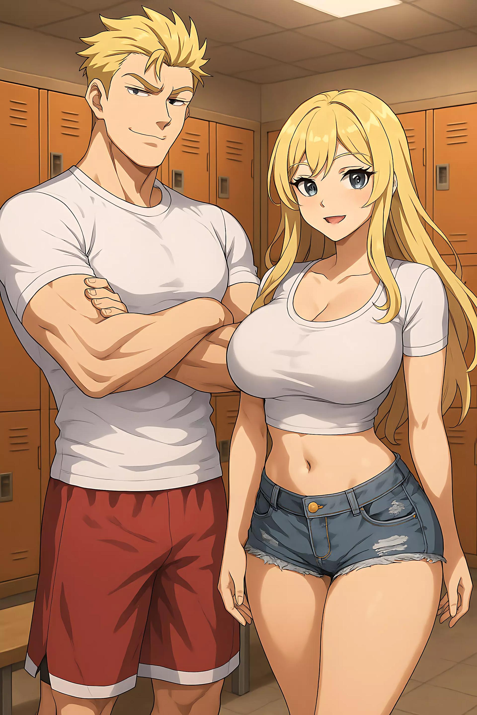 Jake And Ashley - Your College Bullies thumbnail