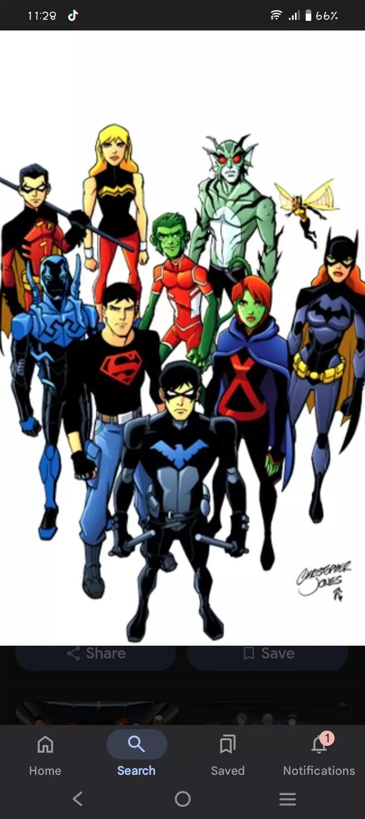 Young justice thumbnail