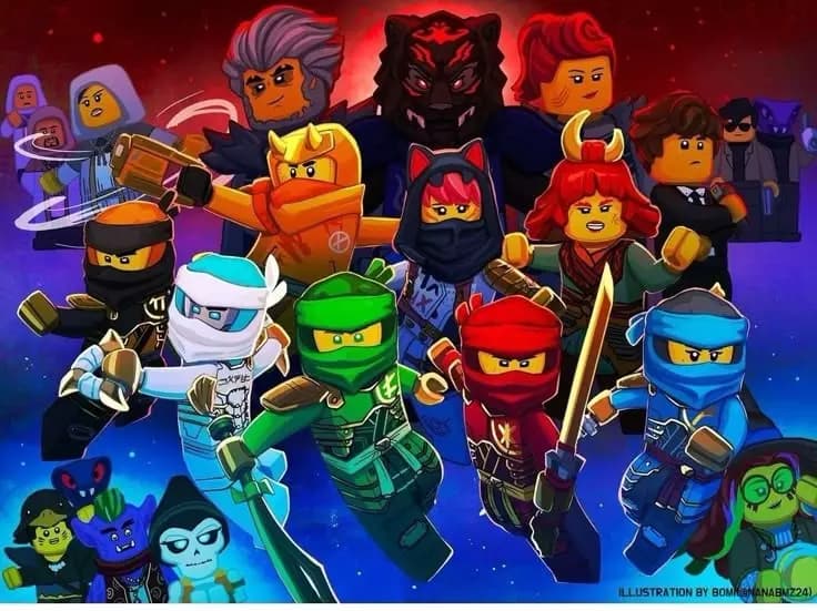 Lloyd Green Ninja thumbnail