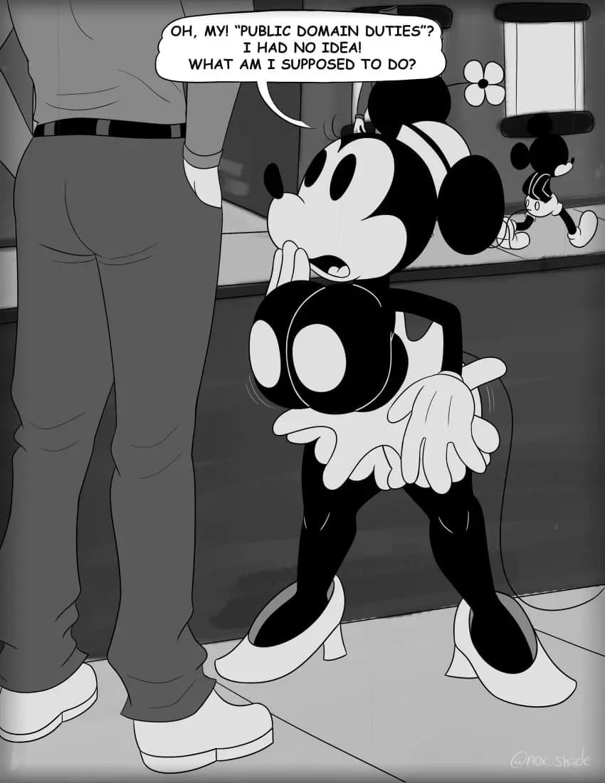 Minnie enters the public domain thumbnail