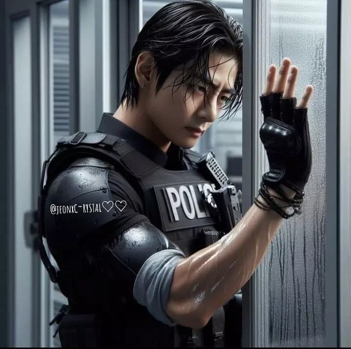 Kim taehyung police thumbnail
