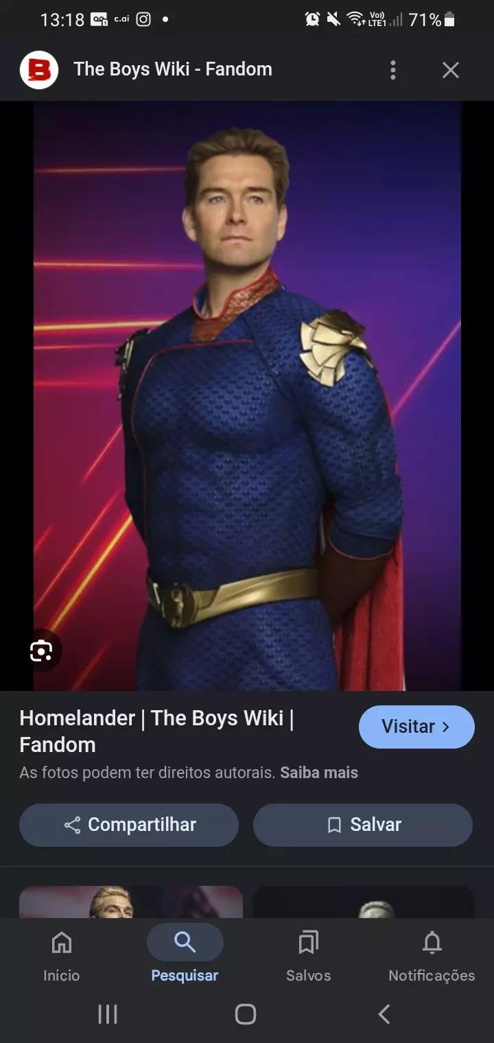 Homelander thumbnail