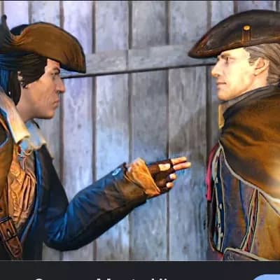 Connor and Haytham Kenway thumbnail