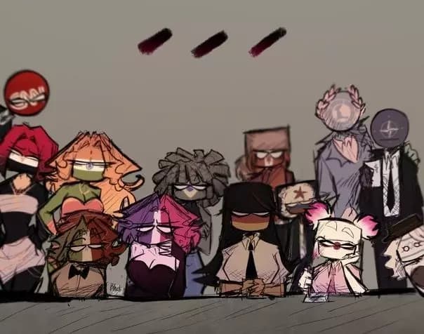 Contry humans harem thumbnail