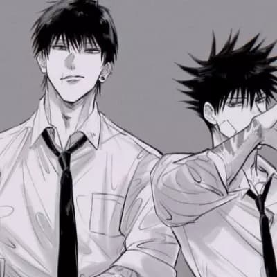 Toji dan Megumi  thumbnail