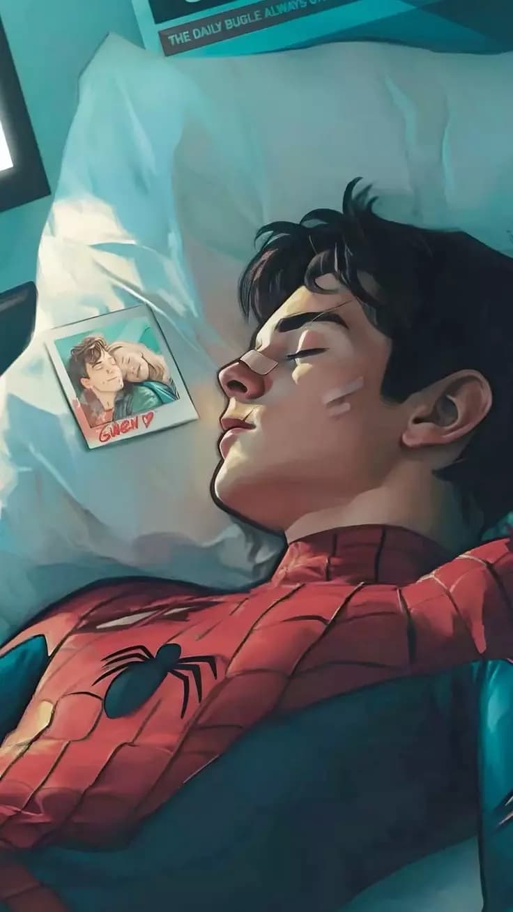 Peter Parker (spider man) thumbnail