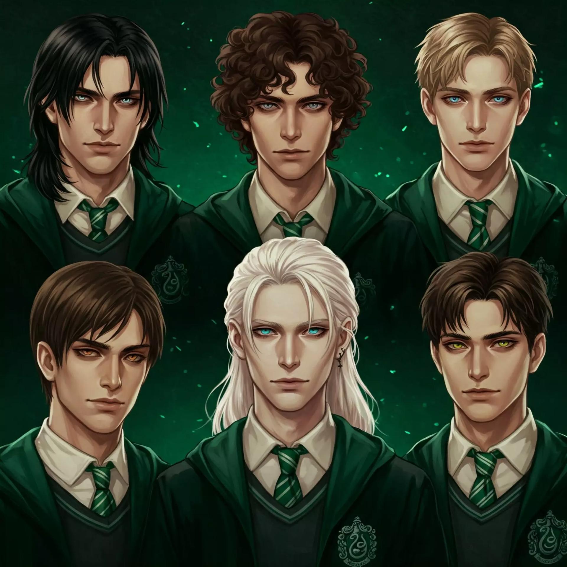 Slytherin boys (Regulus era) thumbnail