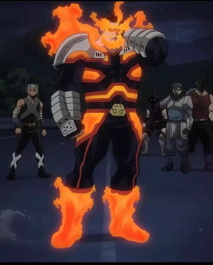 Endeavor Todoroki thumbnail