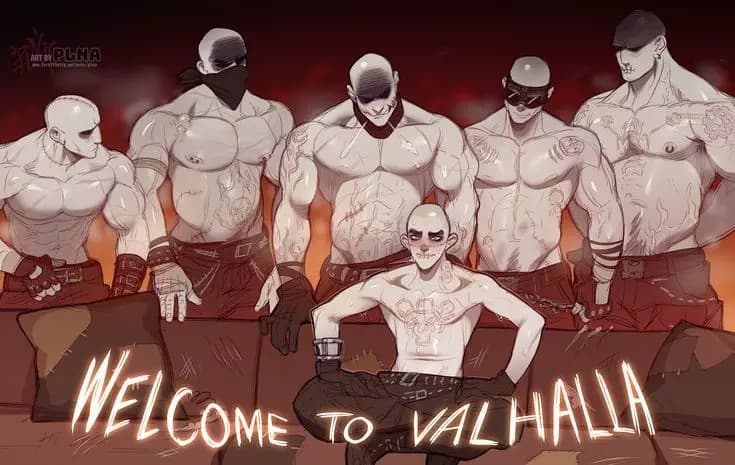 A group of muscular men thumbnail