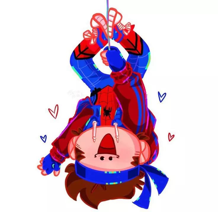 Roier spiderman  thumbnail
