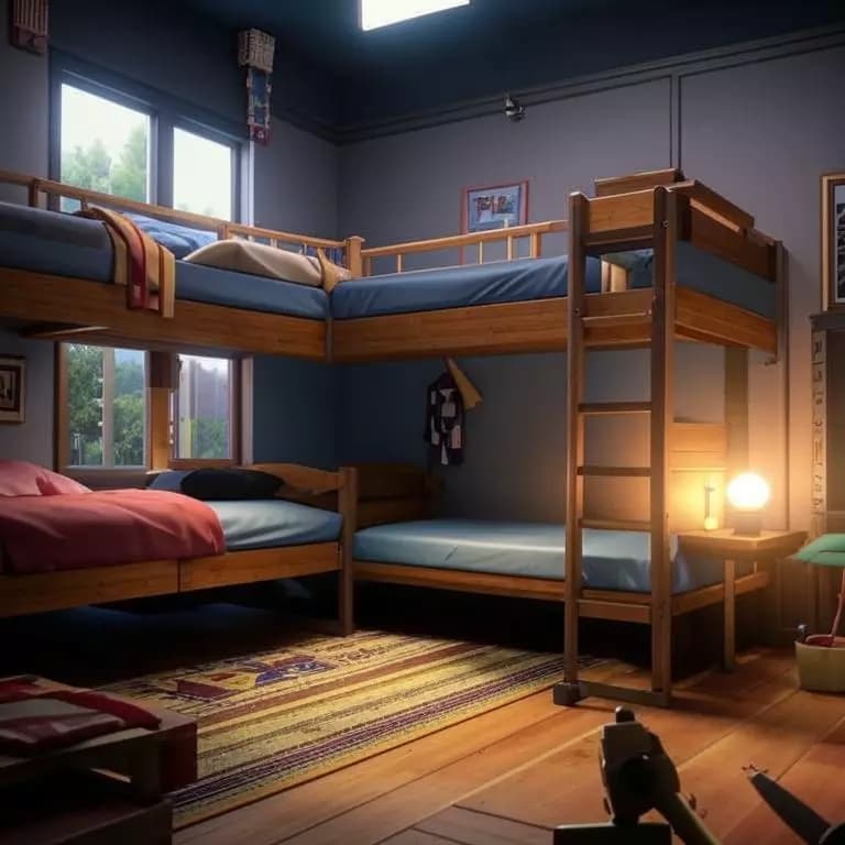 The dormitory of the fox thumbnail