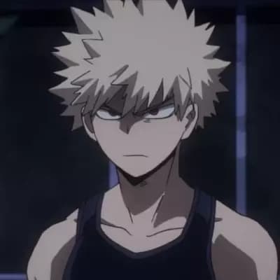 Katsuki Bakugou.  thumbnail
