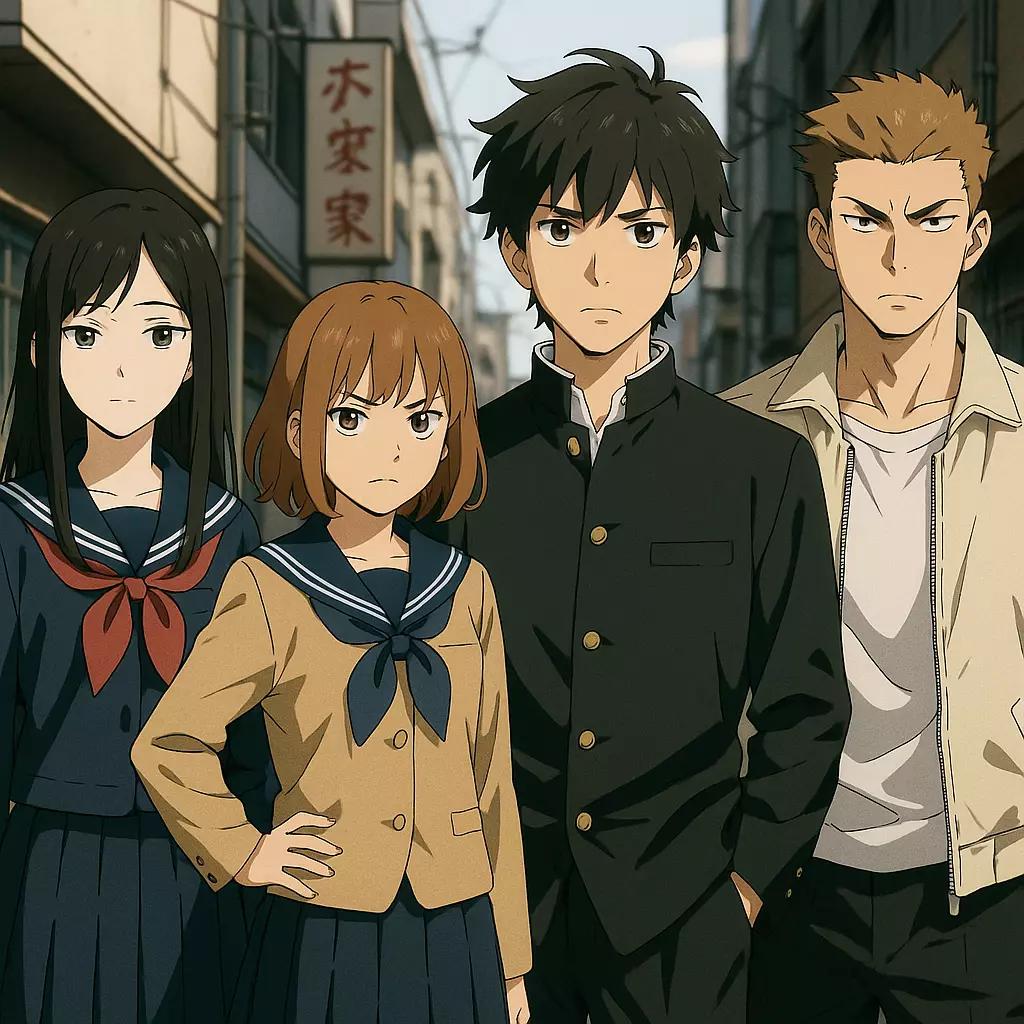 Asakawa Gakuen: Flor Negra thumbnail
